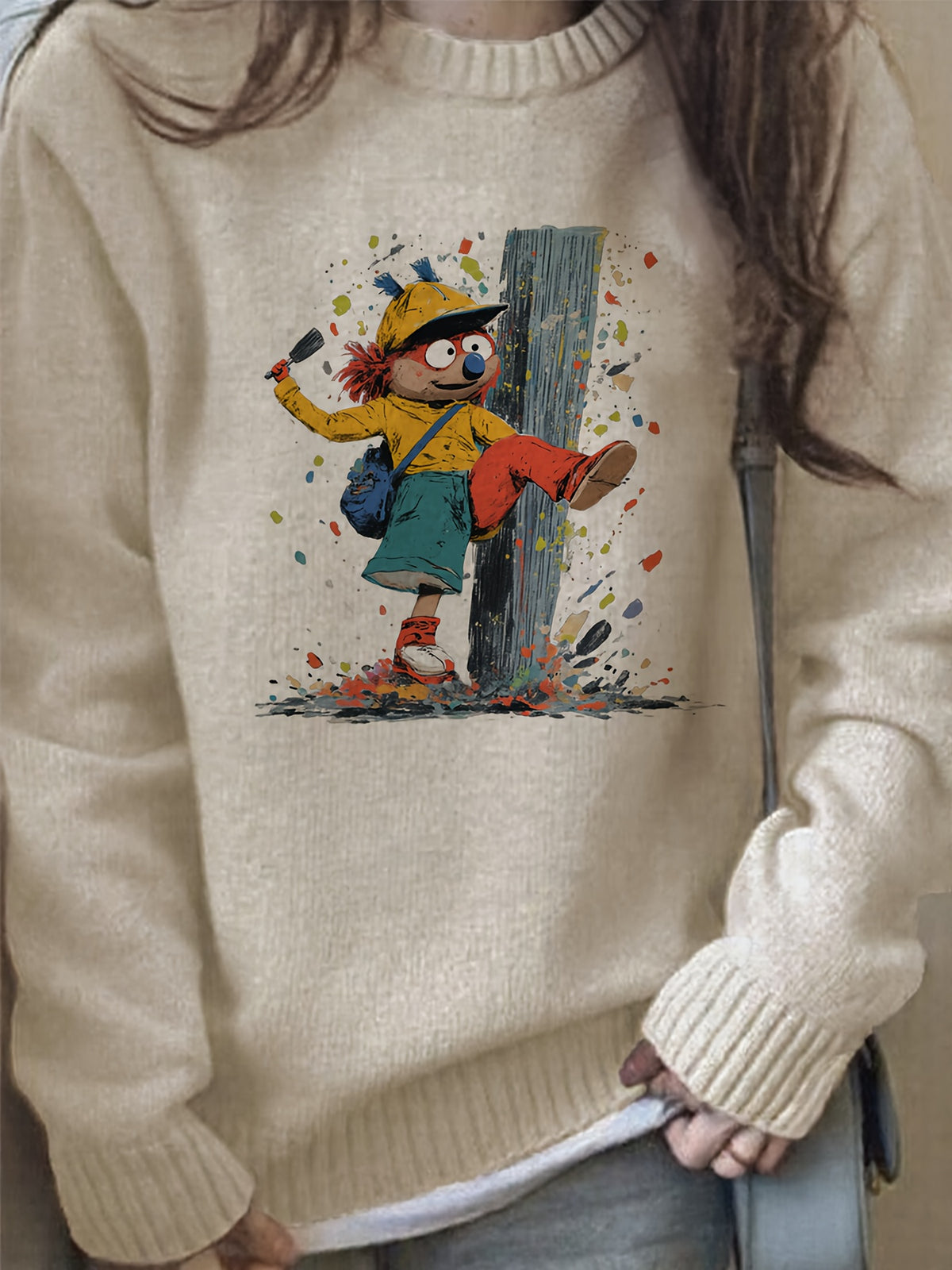 Wild Buddies Sweater