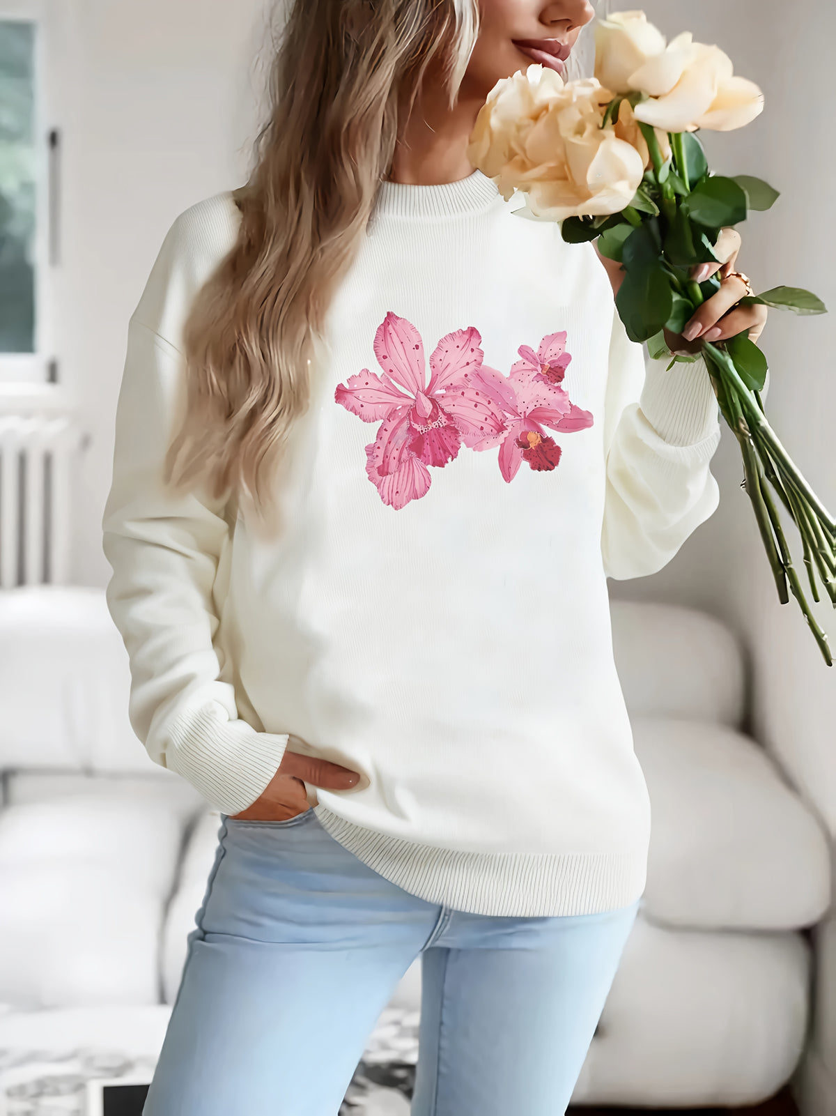Bloom Sisters Sweater