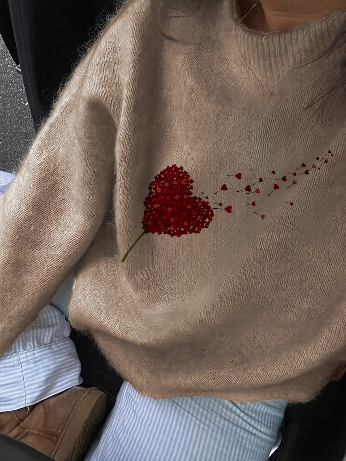 Loveblown Dandelion Sweater