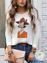 Lady in the Hat Sweater