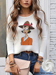 Lady in the Hat Sweater