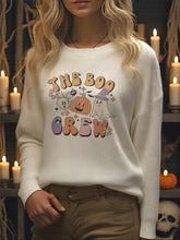 Boo Crew Vibes Sweater