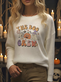 Boo Crew Vibes Sweater