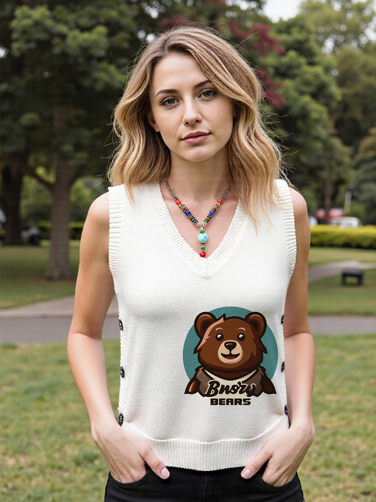 Dapper Bear Vest