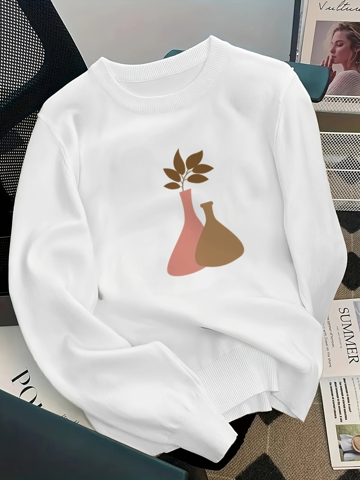 Half Bloom Sweater