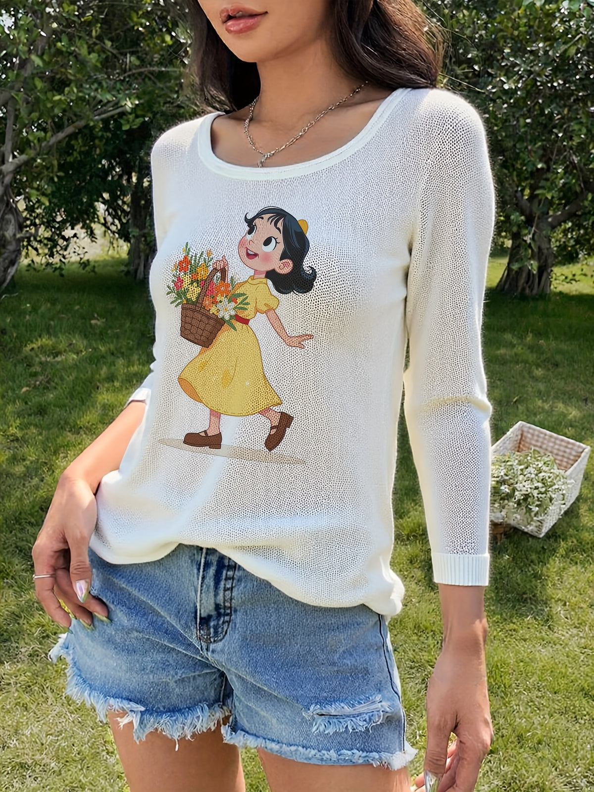 The Little Florist Sweater