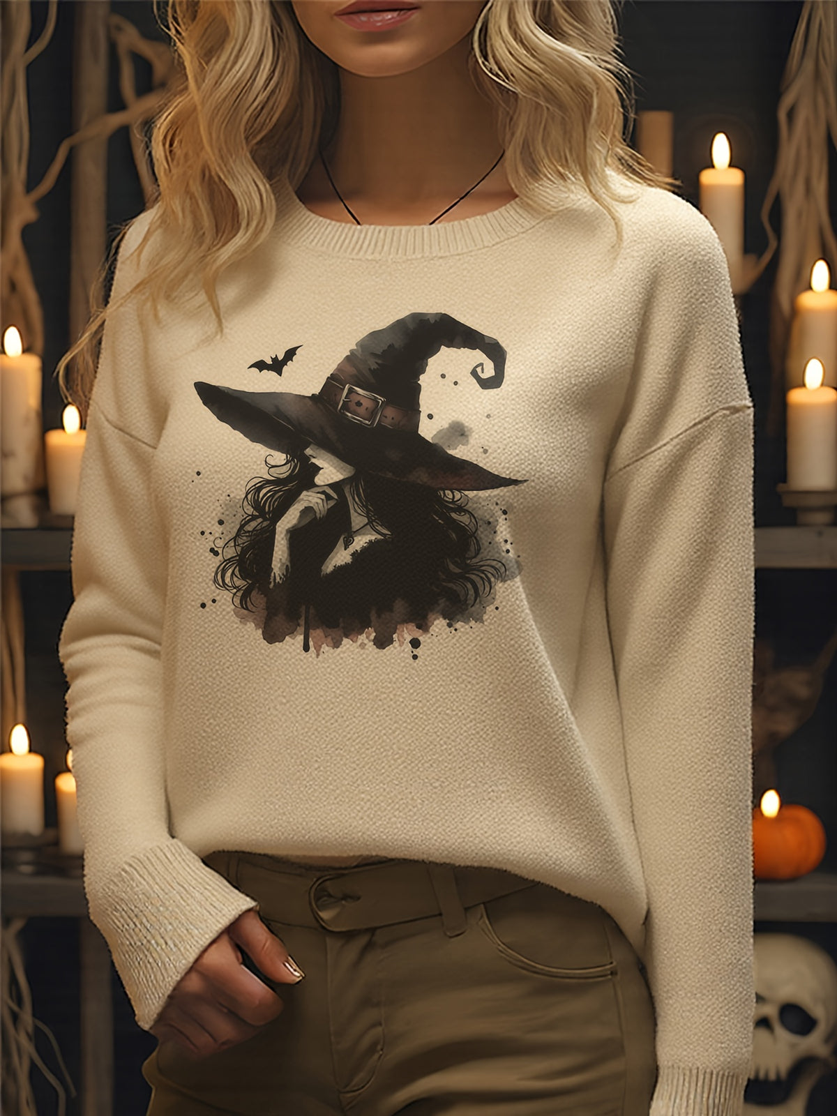 Witchful Thinking Sweater