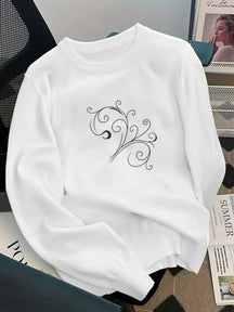 Boho Soul Pattern Sweater