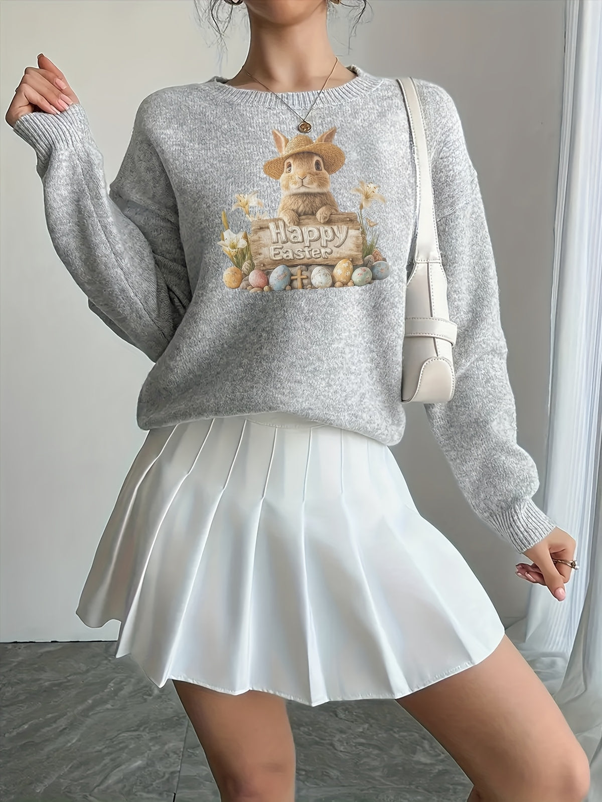 Hoppy Easter Sweater