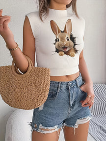 Bunny in the Burrow Tank