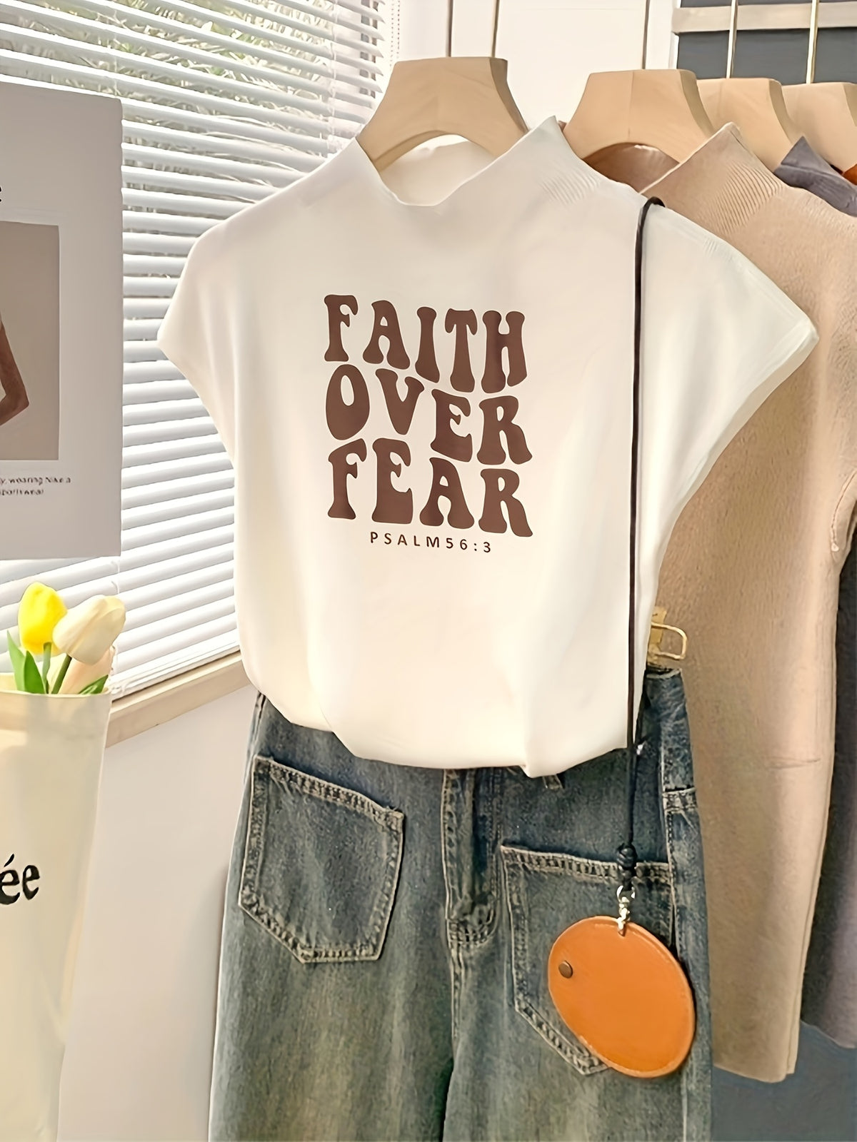 Fearless Faith Tank