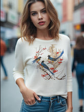 Birds on Top Sweater