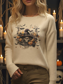Skully Spellcaster Sweater
