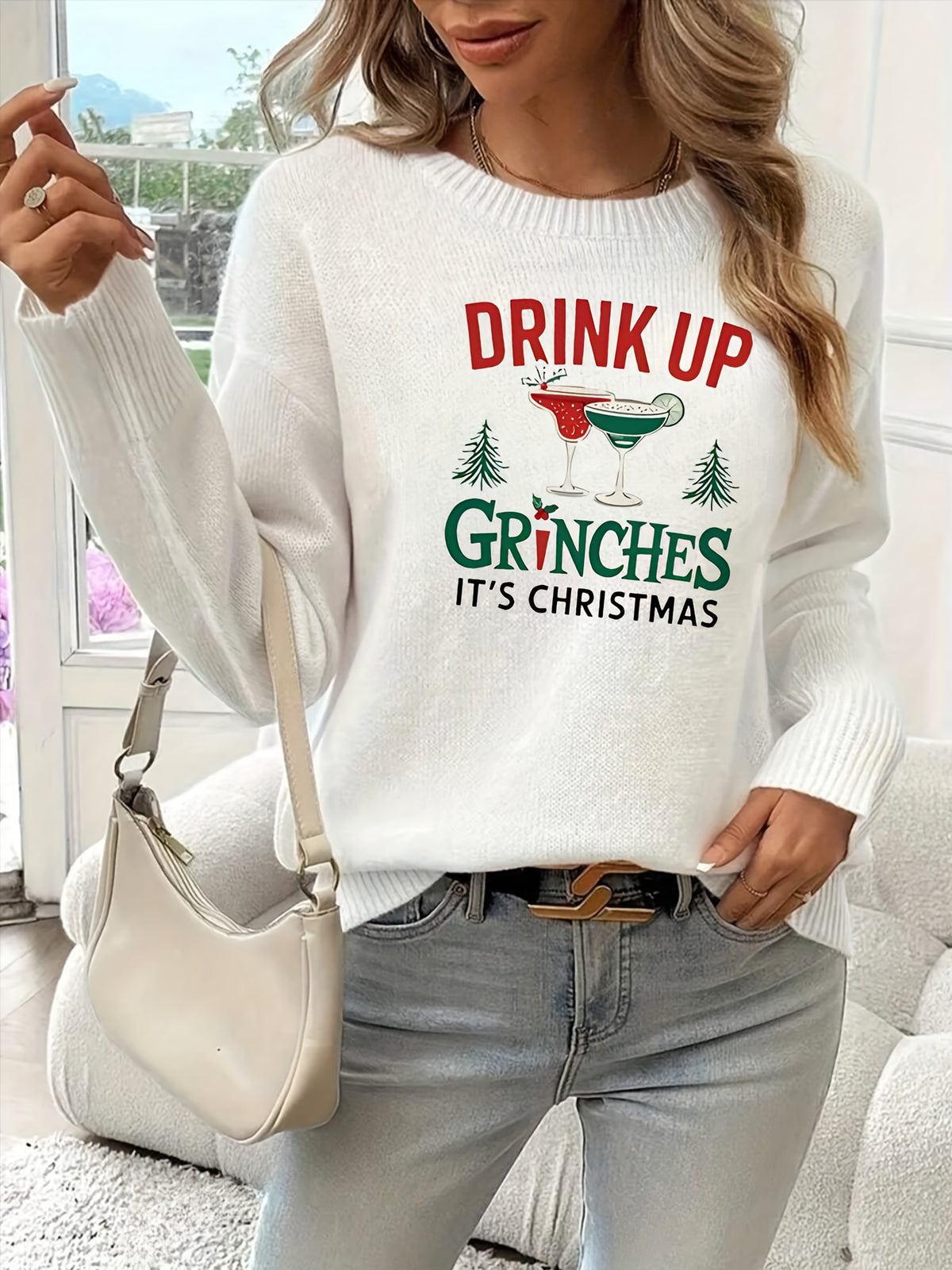 Sippin’ Pretty Sweater