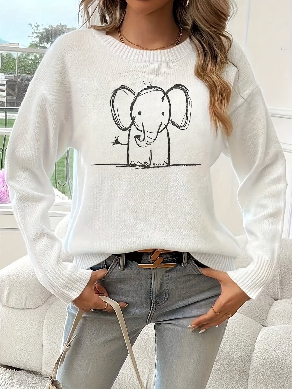 Gentle Giant Sweater