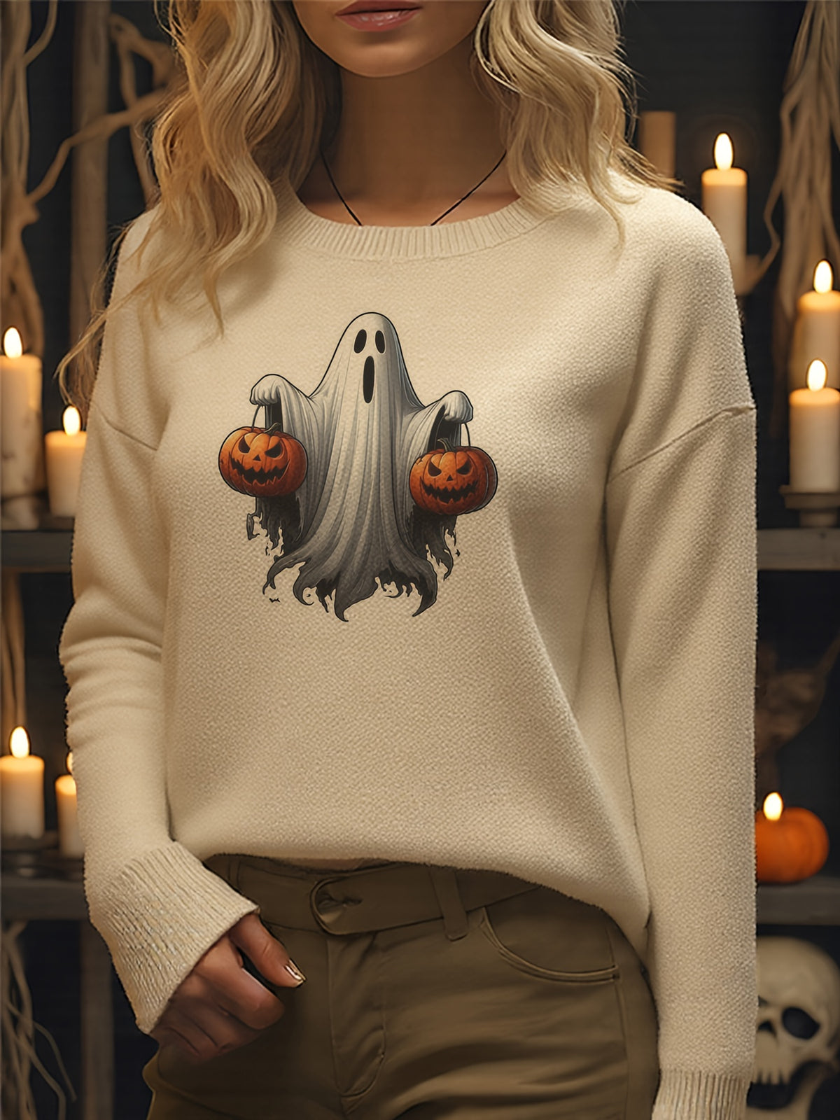 Pumpkin Patrol Sweater