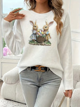 Bunny Chores Sweater