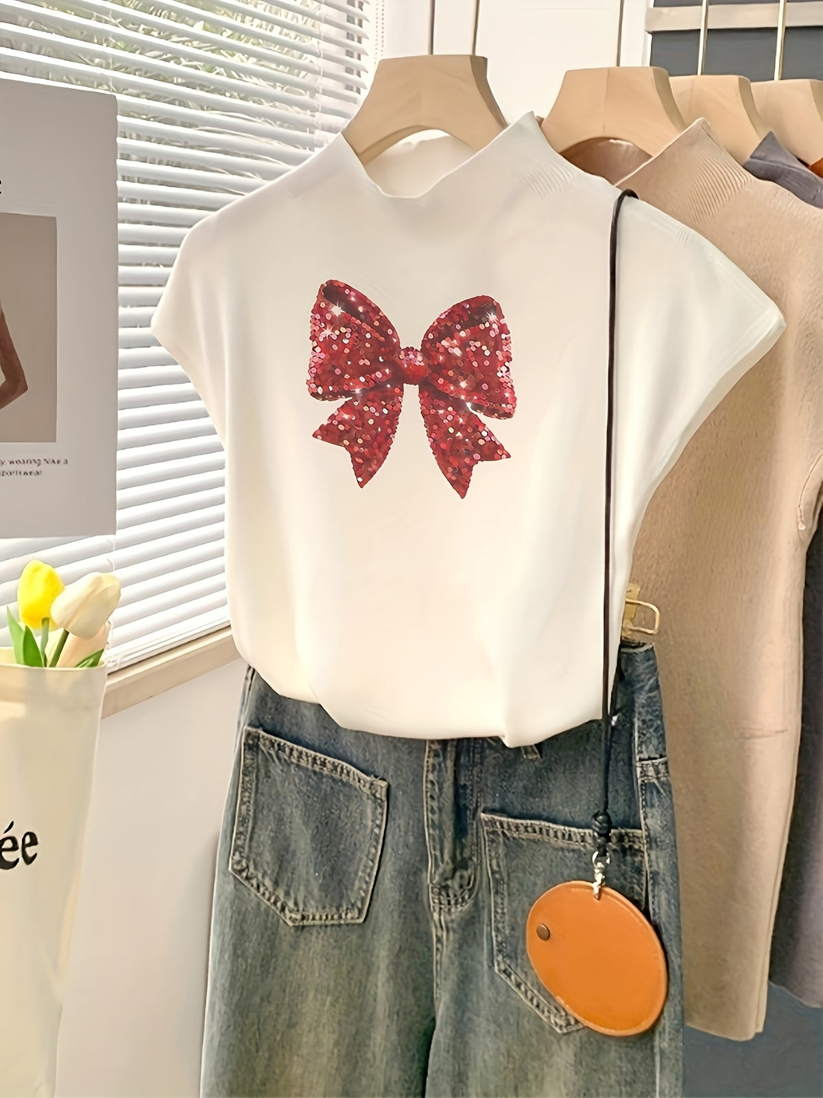 Sparkle Bow Tank