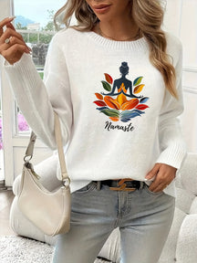 Namaste Flow Sweater