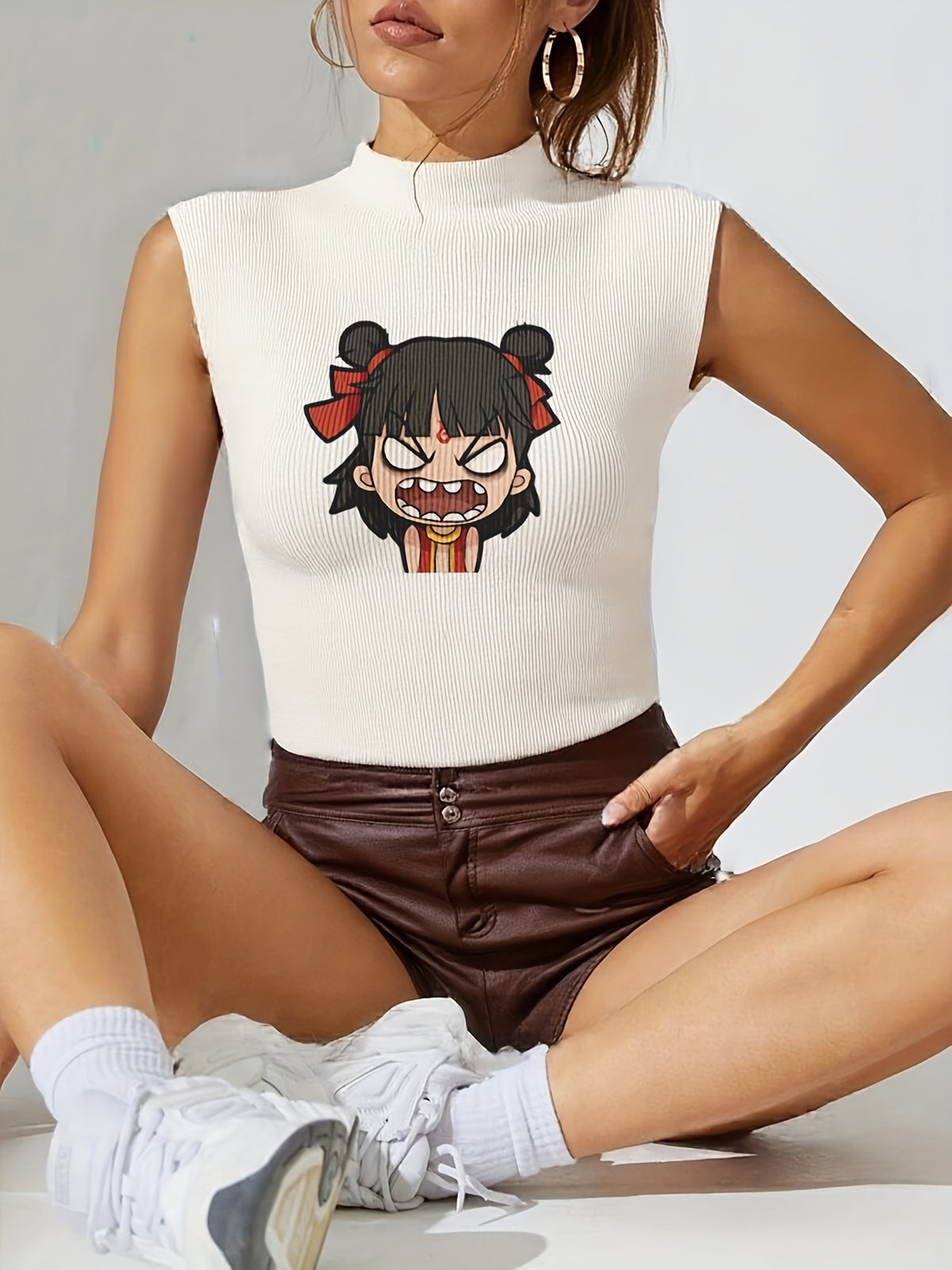 Nezha Shouts Tank