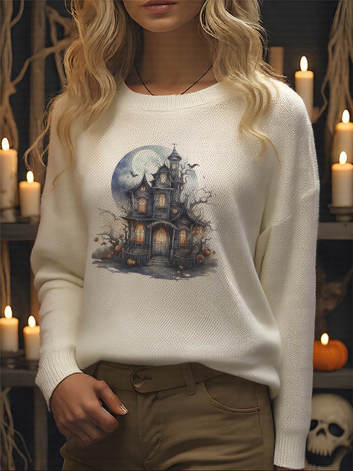 The Haunted Haven Sweater
