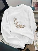 Blooming Vines Sweater