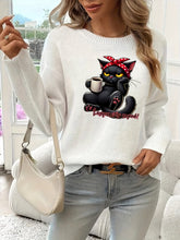 Caffeine & Cats Sweater