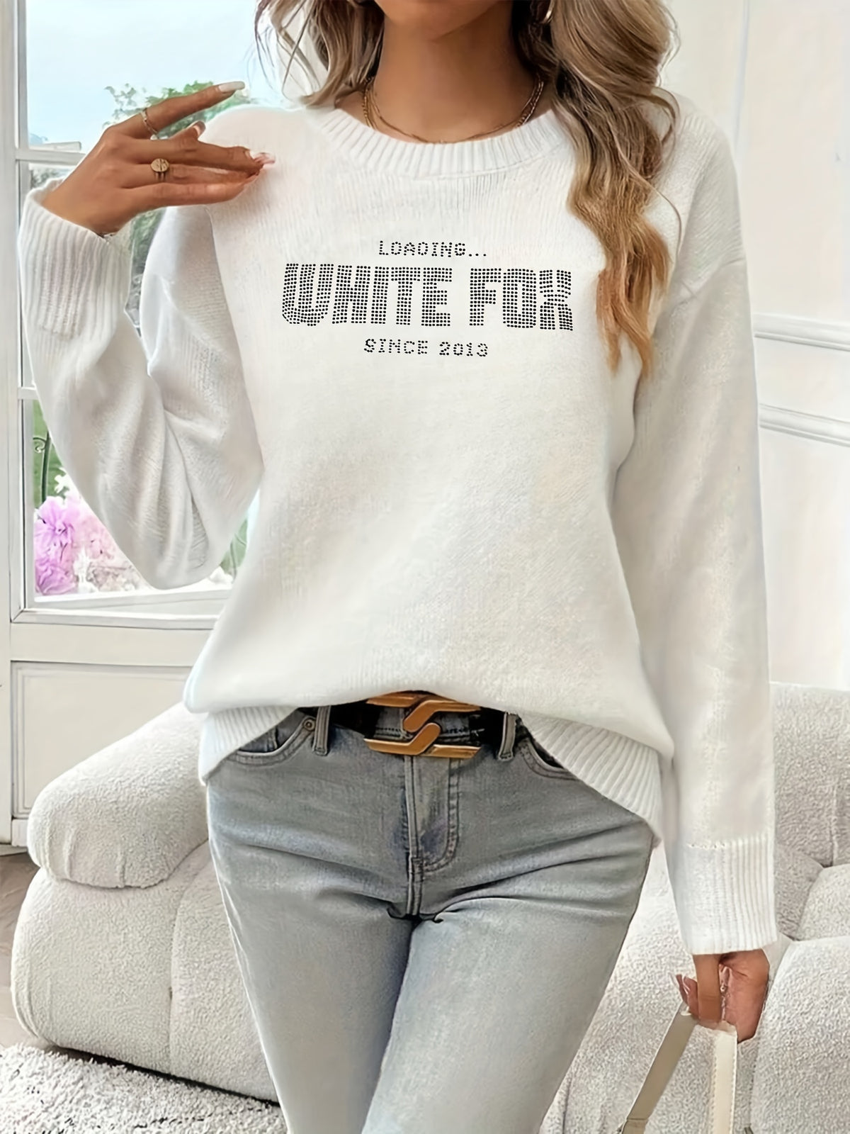 Arctic Gaze Sweater