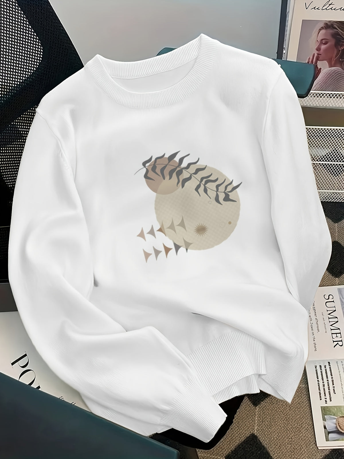 Faded Orbit Sweater
