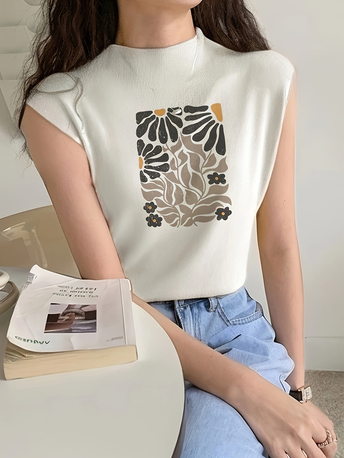 Sunshine Blooms Tank