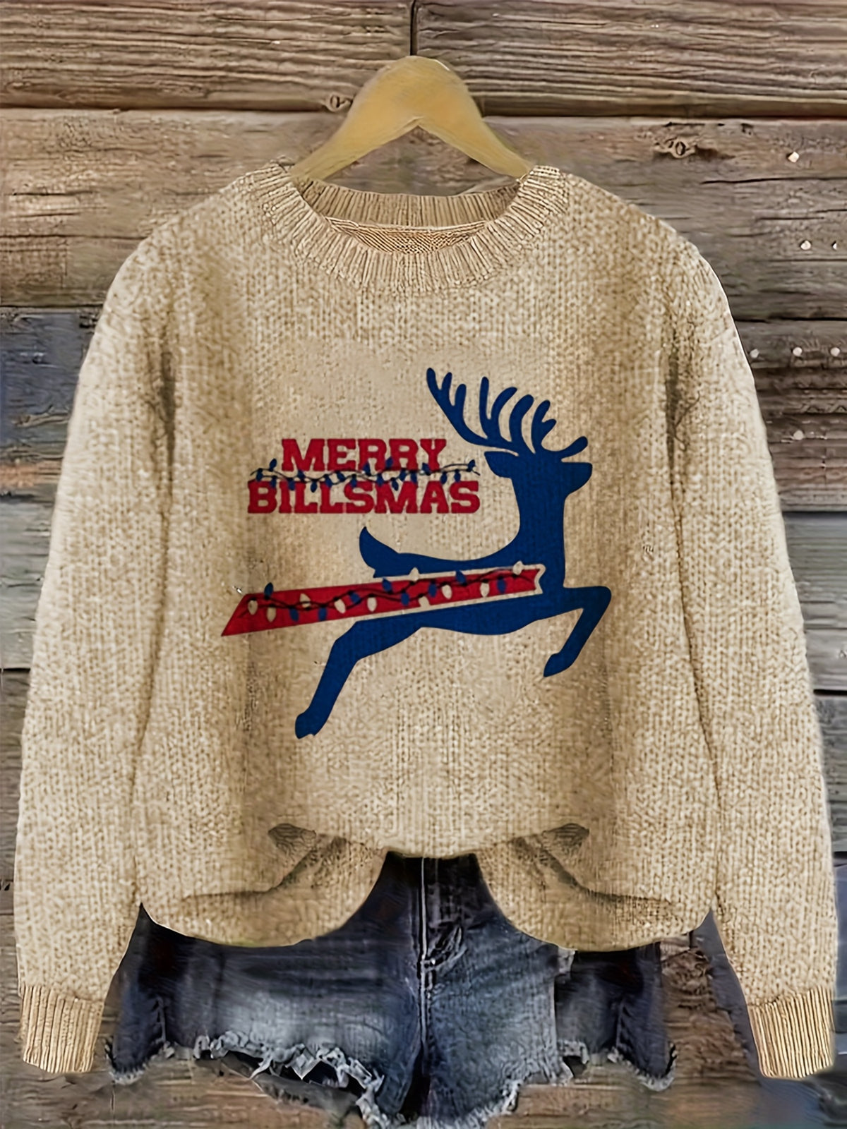 Billsmas Reindeer Sweater