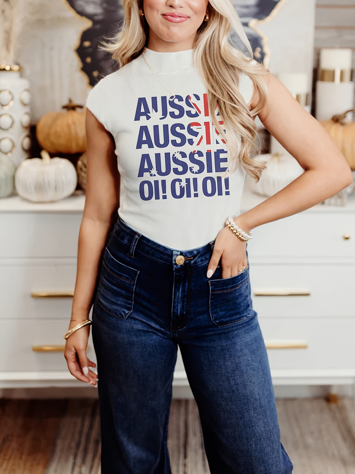 Aussie Oi Tank