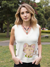 Smiley Cat Vest