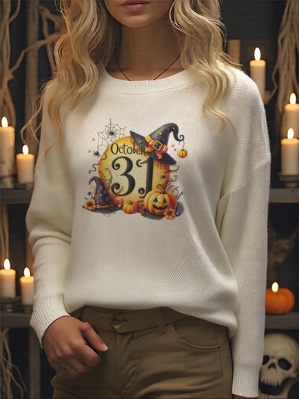 October 31 Forever Sweater