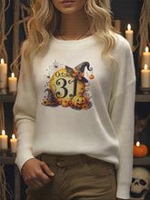 October 31 Forever Sweater