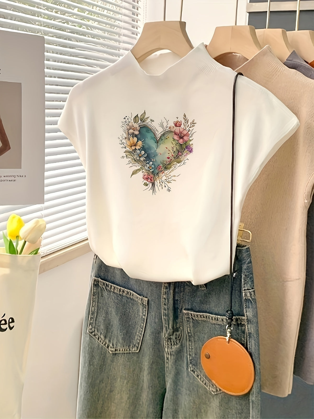 Bloom with Love Tank