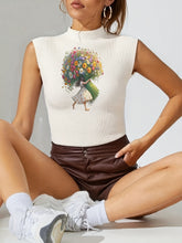 Flower Carrier Tank