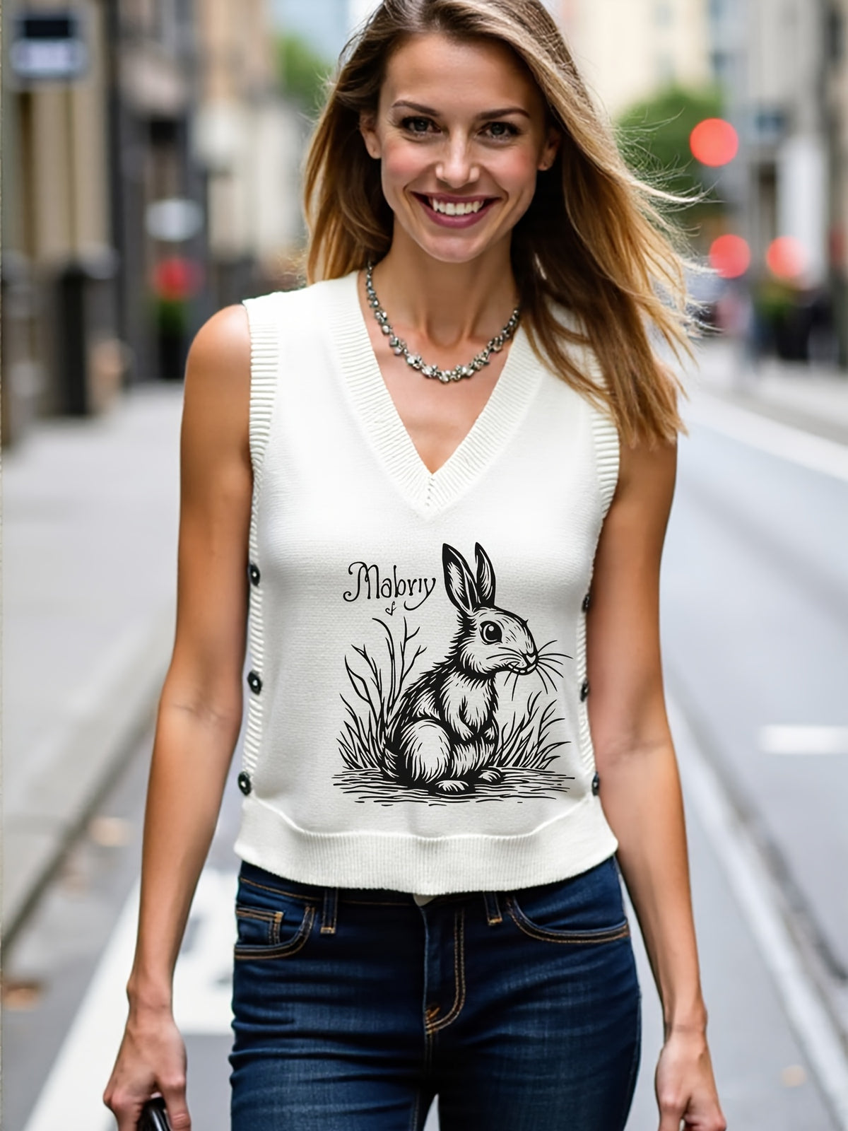 MABRIY Bunny Vest