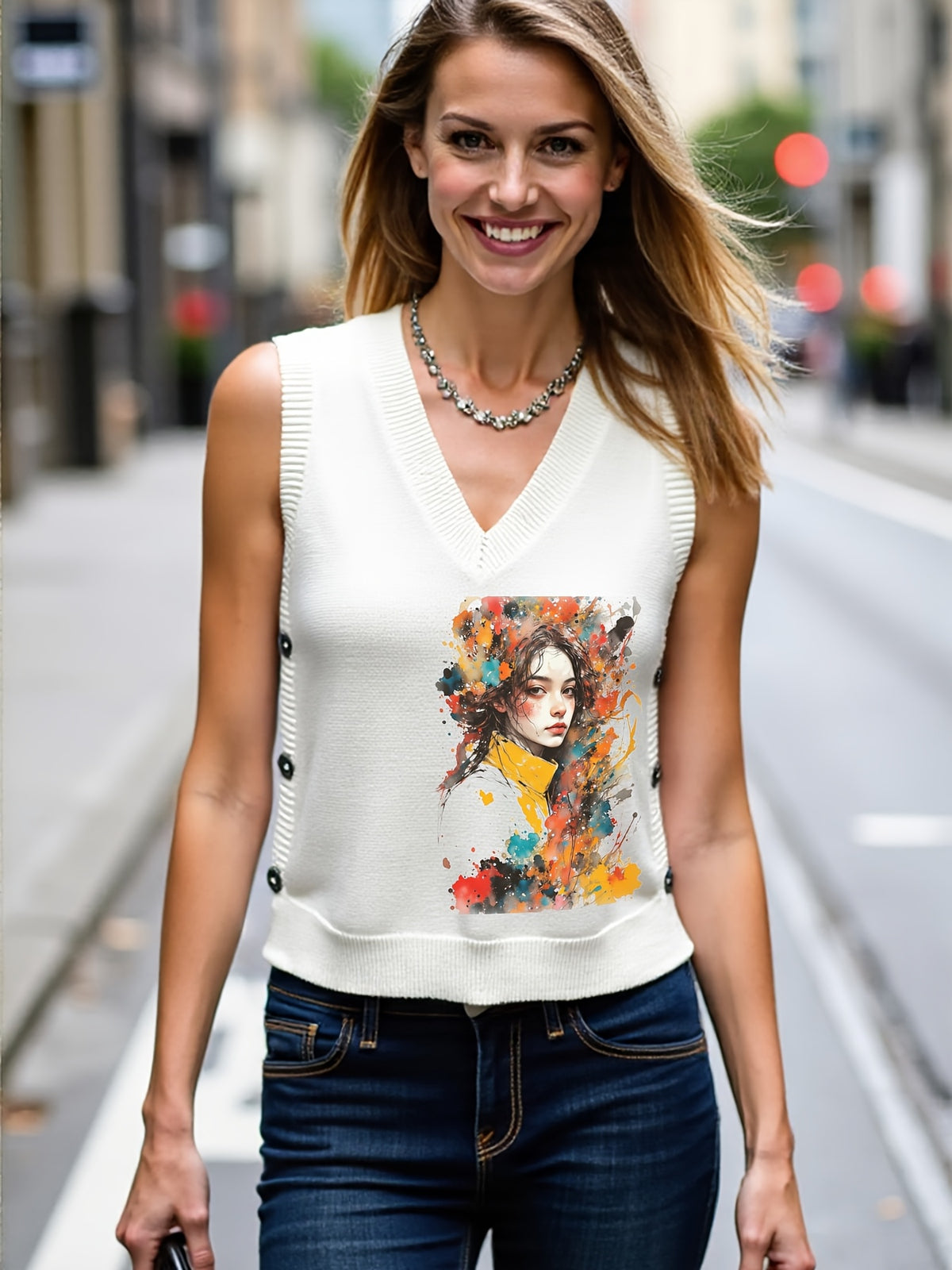 Velvet Gaze Vest