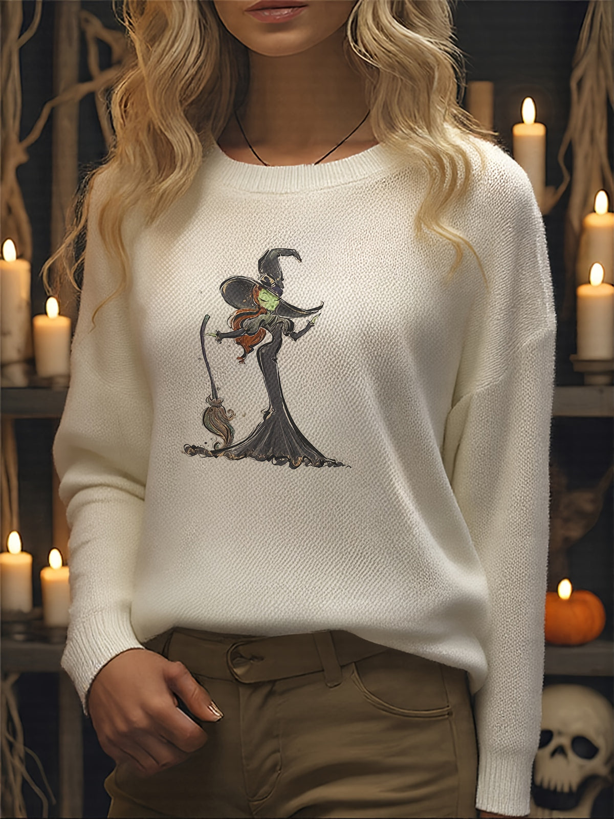 Witching Hour Ride Sweater
