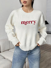 Simply Merry Sweater