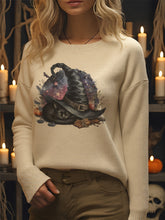 Witchy Whiskers Sweater