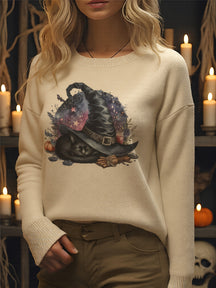 Witchy Whiskers Sweater