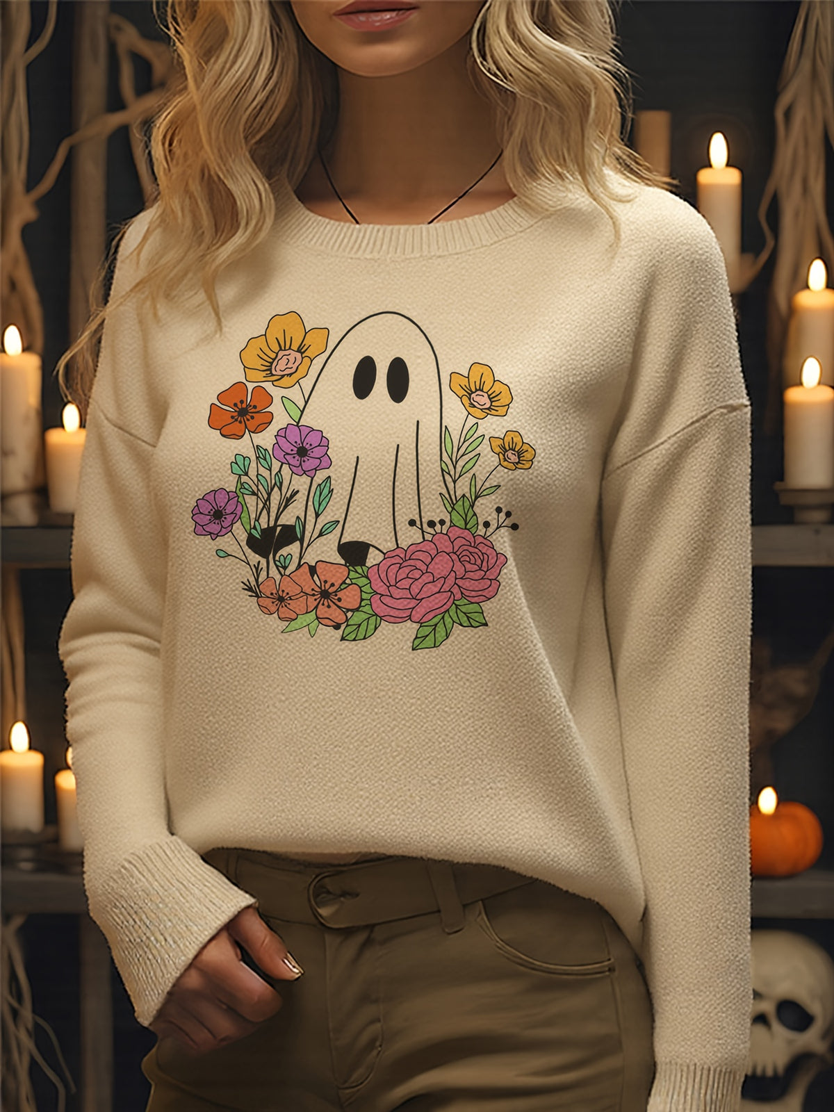 Bloom & Boo Sweater