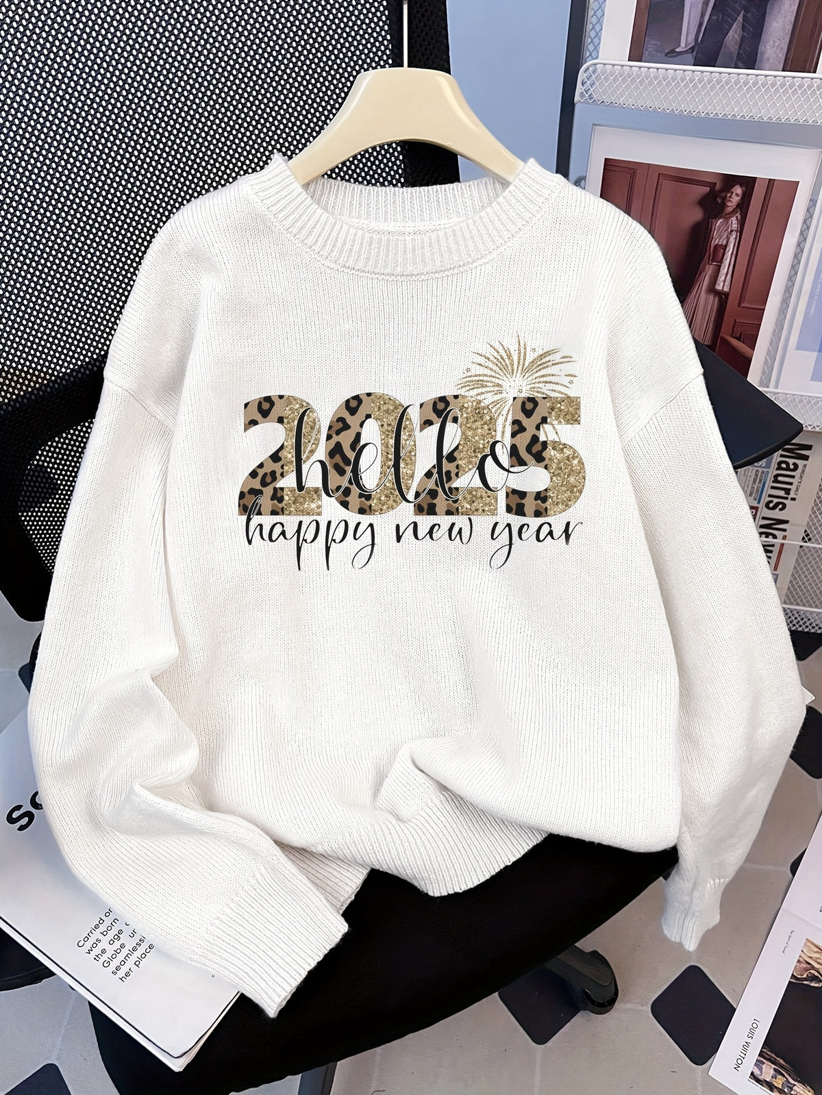 Fireworks & New Beginnings Sweater