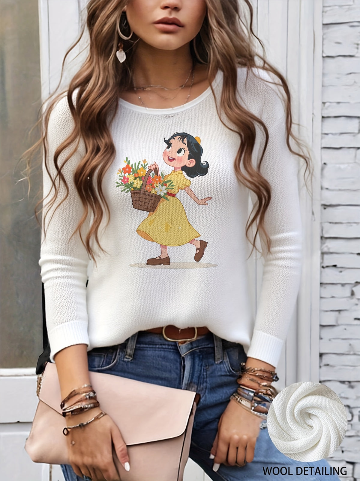 The Little Florist Sweater