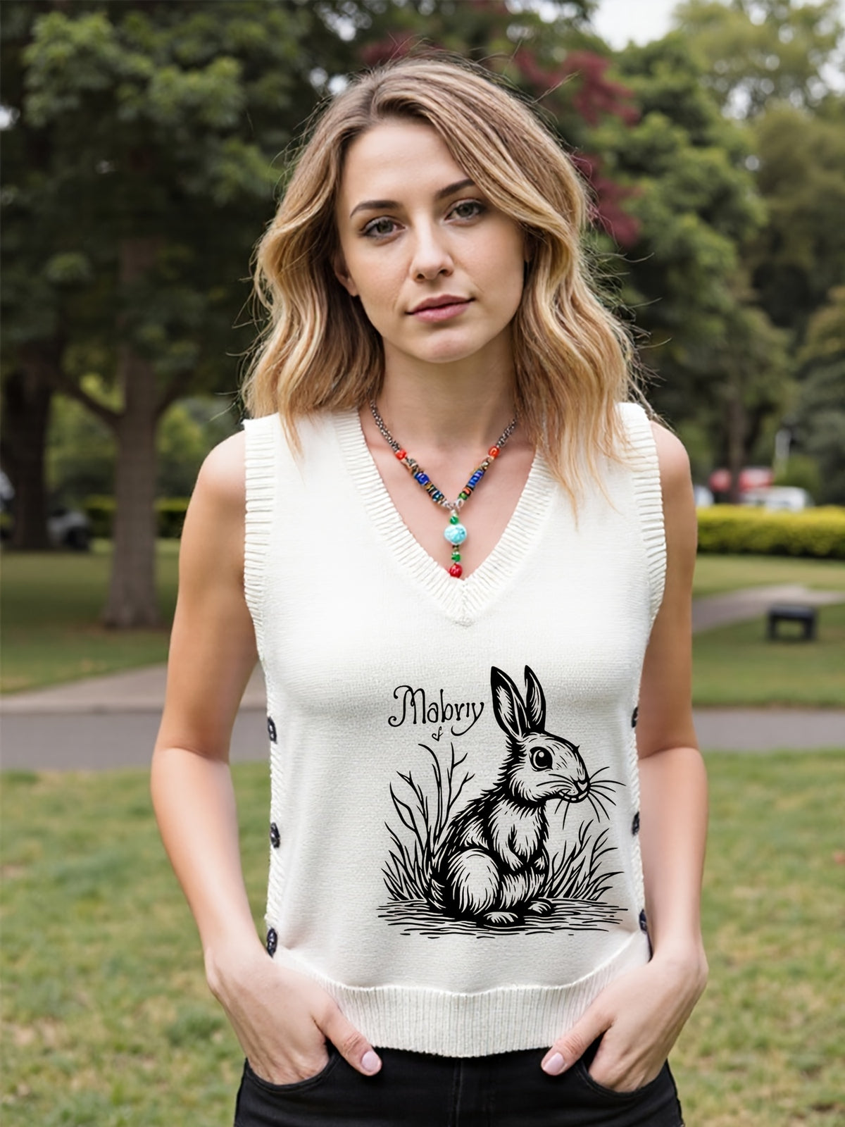 MABRIY Bunny Vest