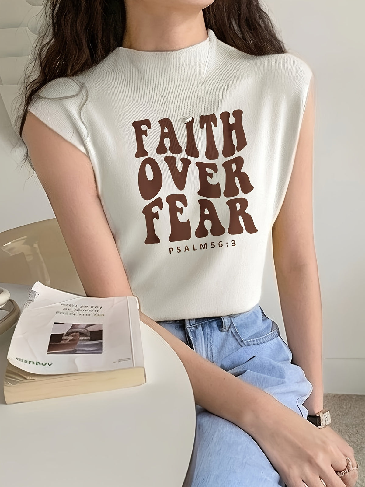 Fearless Faith Tank