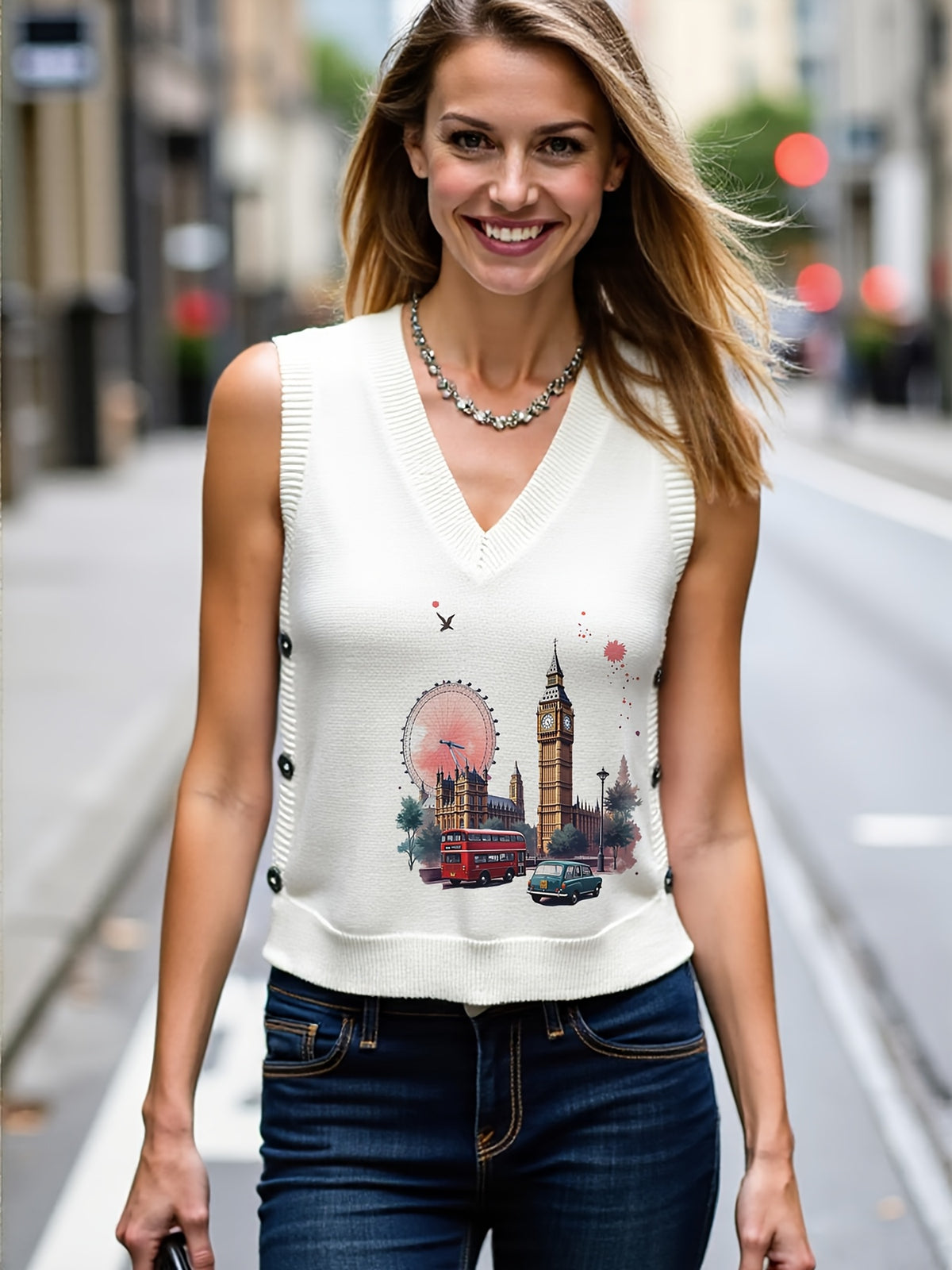London Stroll Vest