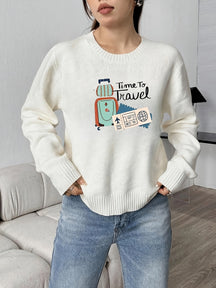 Wander Mode Sweater